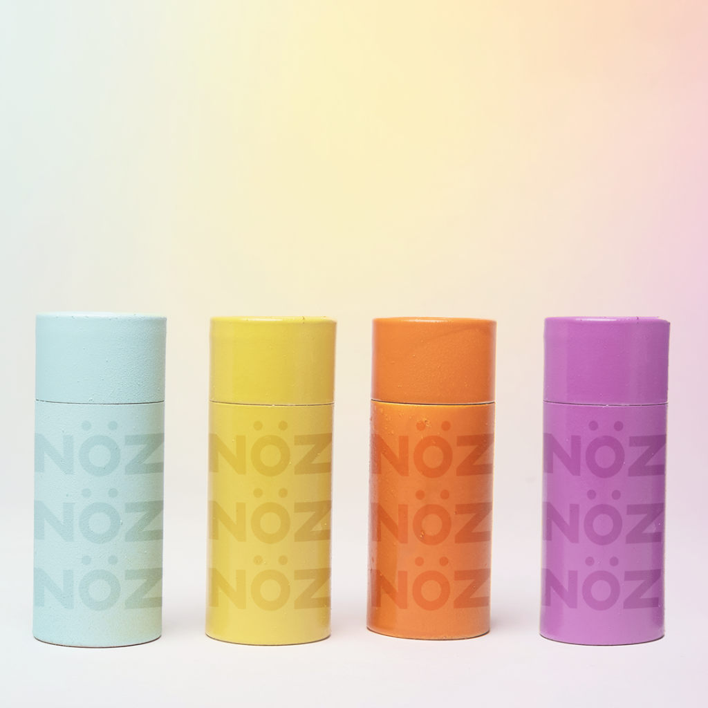 Nöz color collection reef-friendly spf sunscreen for face