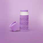 Load image into Gallery viewer, Nöz purple reef-friendly spf sunscreen for face
